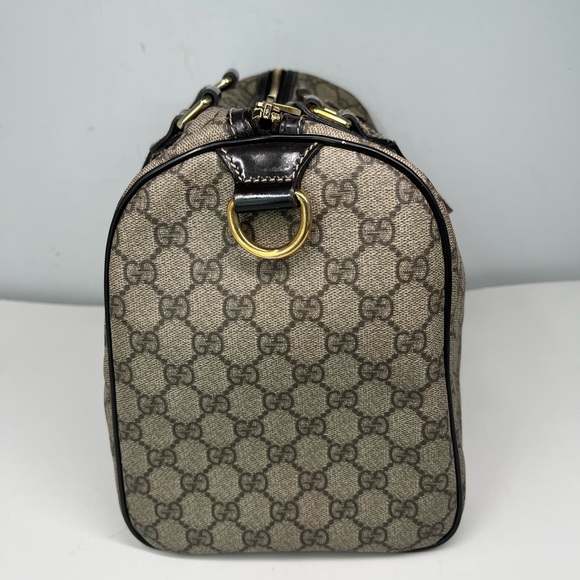 Authentic Gucci Medium GG Supreme Joy Boston Bag - Picture 6 of 16